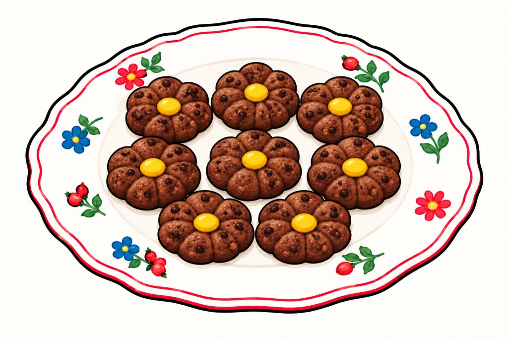 Сырнички-Ромашки «Два Шоколада»